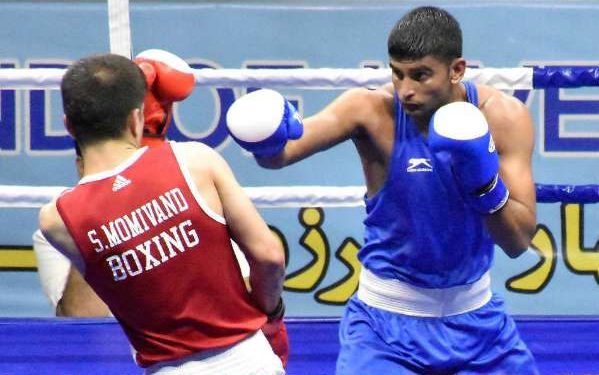 It's raining medals for Indian boxers in Iran.