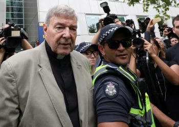 Cardinal George Pell is the most senior Catholic cleric ever convicted of child sex crimes (AFP)