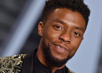 Chadwick Boseman, Black Panther star (AP)