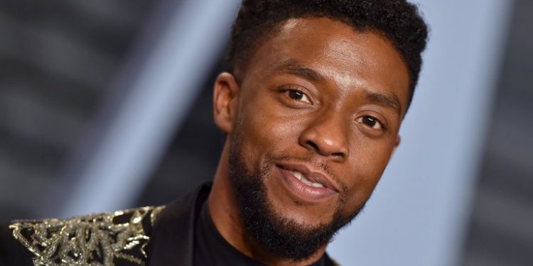 Chadwick Boseman, Black Panther star (AP)