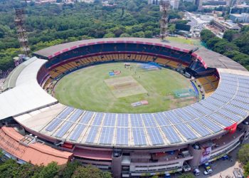 The last T20 International was played here in February 2017 when India beat England by 75 runs after amassing 202 for six.