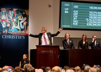 Christie's is the world's leading art auction house. (Christie's New York)