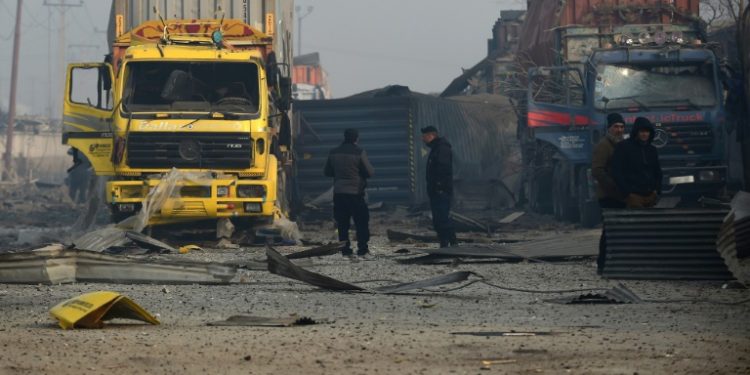 Suicide attacks and bombings wreaked havoc across the war-torn country in 2018 (AFP)