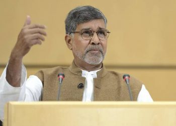 Nobel Laureate Kailash Satyarthi