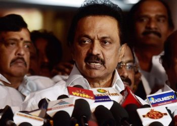 File photo of DMK President M K Stalin (PTI)