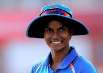 Deepti Sharma top scored for India