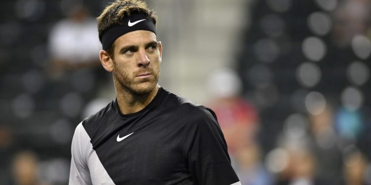Del Potro said Wednesday through tournament officials that he's been advised to rest by his doctors.