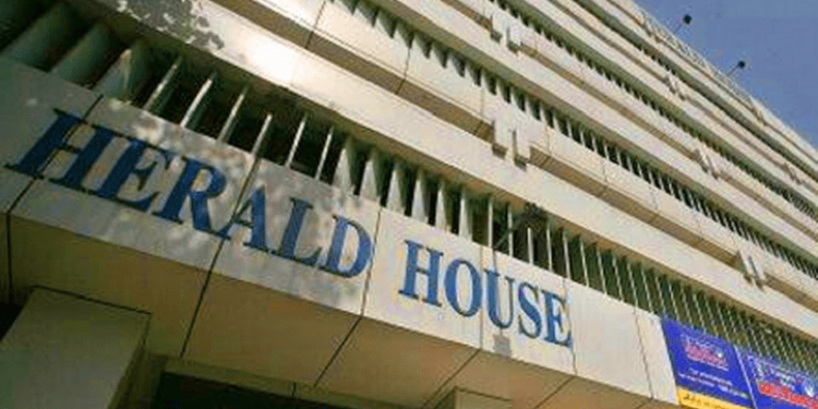 Herald House, Associated Journals Ltd (AJL) (PTI)