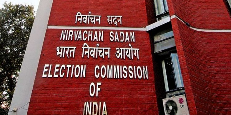 Election Commission of India, New Delhi (PTI)