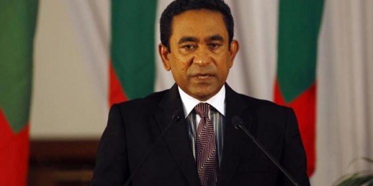 Former President of the Maldives Abdulla Yameen (AP)