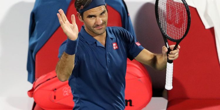 Federer has been stuck on 99 titles since triumphing at his hometown Basel tournament last October. (Reuters)