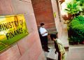 The Ministry of Finance office in New Delhi (PTI)