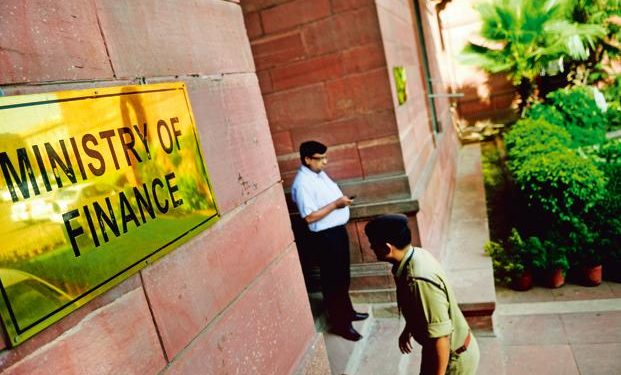 The Ministry of Finance office in New Delhi (PTI)