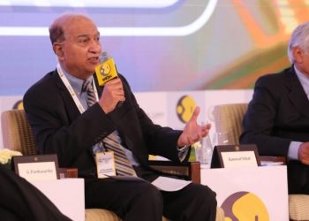 Representational Image of G Parthasarathy at a peace confluenece