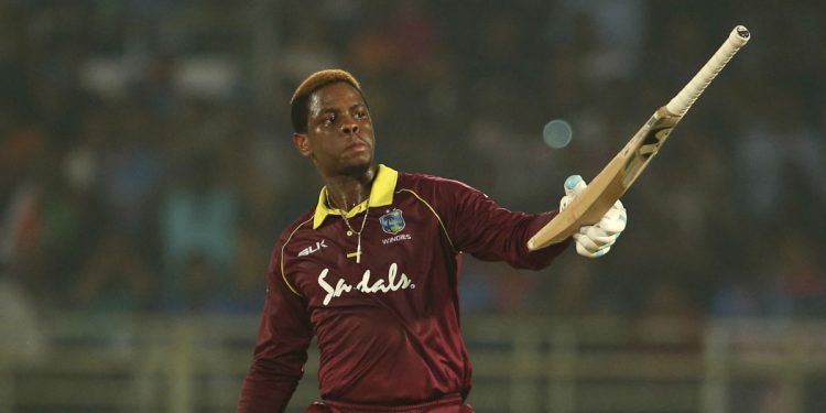 Shimron Hetmyer played a match-winning knock for West Indies against England in the second ODI