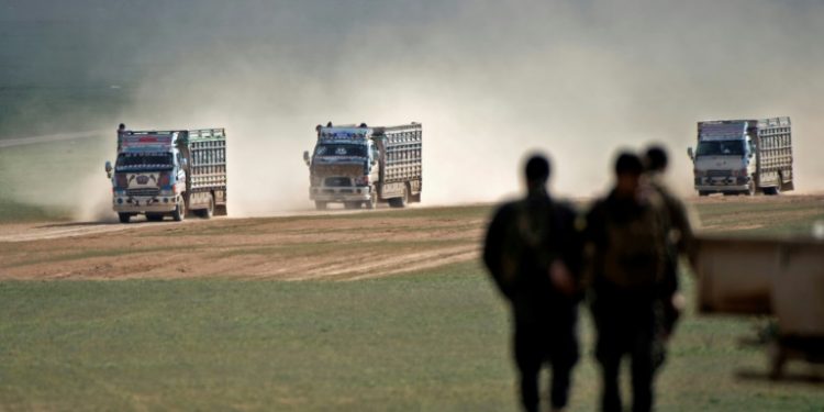 Once the "caliphate" is declared over, the fight will continue to tackle IS sleeper cells, the SDF and their allies have said (AFP)