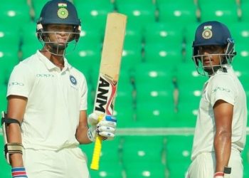 Jaiswal and Kandpal hit tons to hand the U-19s an impressive innings win.