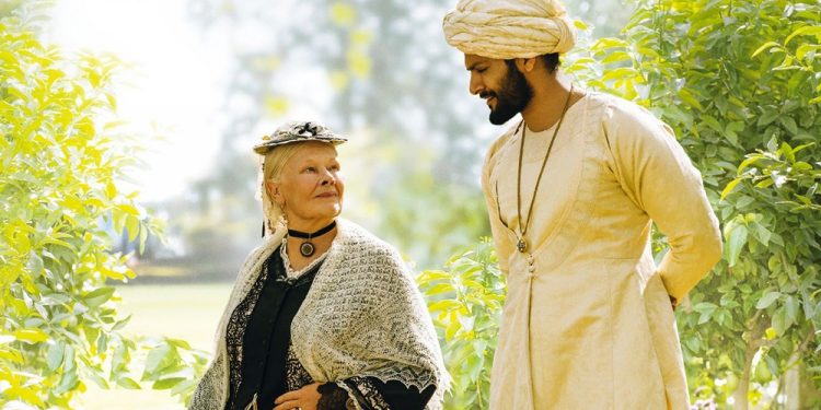 A still from the film Victoria and Abdul (YouTube)