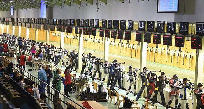 DR Karni Singh Shooting Range (PTI)