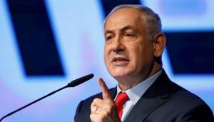 Isreali Prime Minister Benjamin Netanyahu