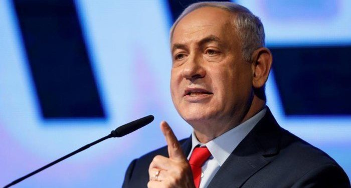 Isreali Prime Minister Benjamin Netanyahu