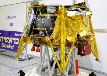 Israel's first spacecraft will be launched by the US-based private firm SpaceX (AFP)
