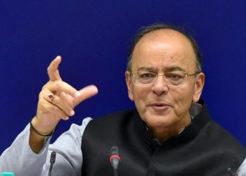Union Minister Arun Jaitley
