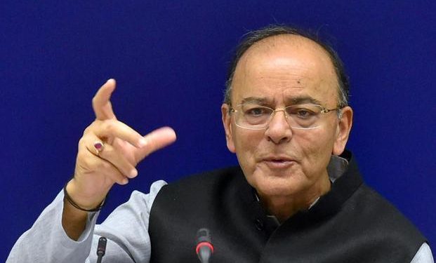 Union Minister Arun Jaitley