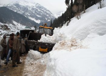 Jammu-Srinagar highway (IANS)