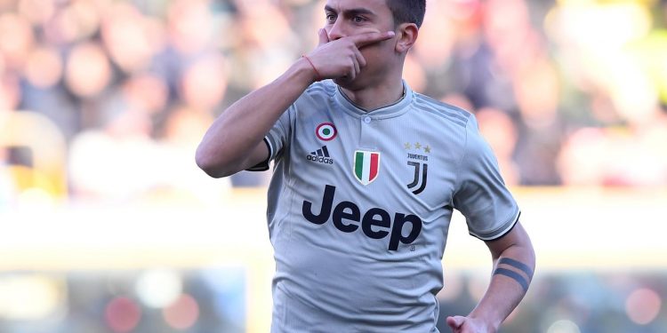 Dybala came off the bench to slot home in the 67th minute. (Reuters)