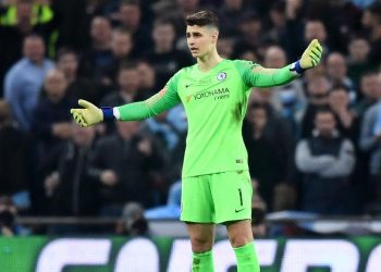 Kepa had received treatment for an injury in the final stages, but also has an inferior record of saving spot-kicks than Willy Caballero.