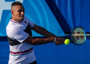 Kyrgios leveled his head-to-head record with Nadal at 3-3 and will play three-time Grand Slam champion Stan Wawrinka for a place in the semi-finals.