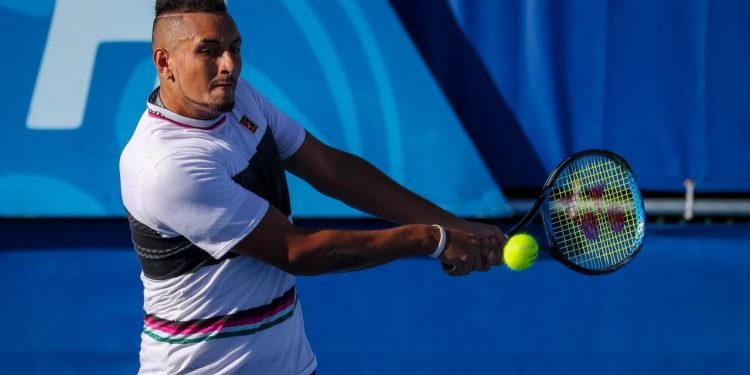 Kyrgios leveled his head-to-head record with Nadal at 3-3 and will play three-time Grand Slam champion Stan Wawrinka for a place in the semi-finals.