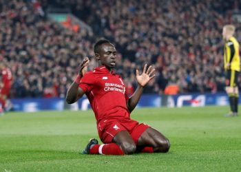 Mane ensured it was not going to be a nervy night at Anfield by scoring twice in the first 20 minutes.