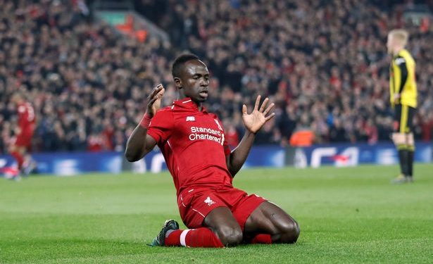 Mane ensured it was not going to be a nervy night at Anfield by scoring twice in the first 20 minutes.