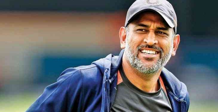 Dhoni in one of his practice sessions (PTI)