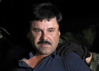 The verdict could result in life behind bars for Joaquin "El Chapo" Guzman, who was accused of smuggling tons of cocaine, heroin, methamphetamine and marijuana into the United States over a 25-year period (AFP)