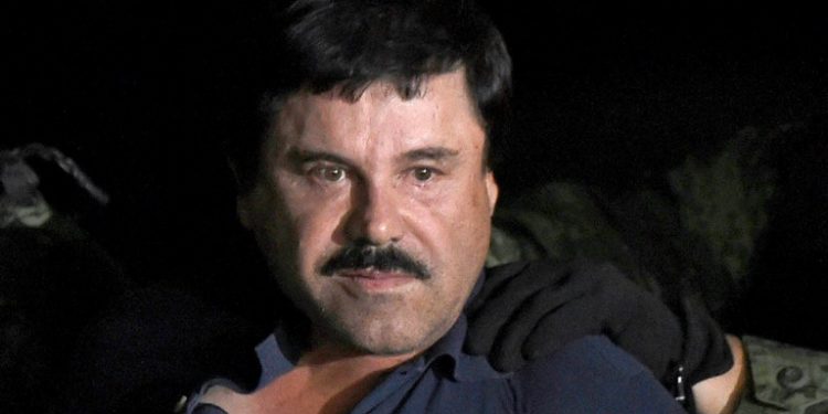 The verdict could result in life behind bars for Joaquin "El Chapo" Guzman, who was accused of smuggling tons of cocaine, heroin, methamphetamine and marijuana into the United States over a 25-year period (AFP)