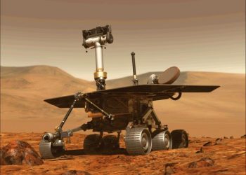 Opportunity, NASA's six-wheeled Mars rover