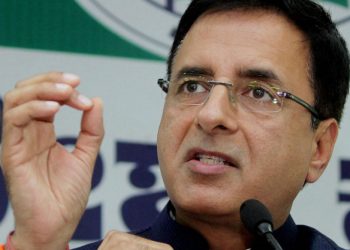 Congress' party chief spokesperson Randeep Surjewala (PTI)