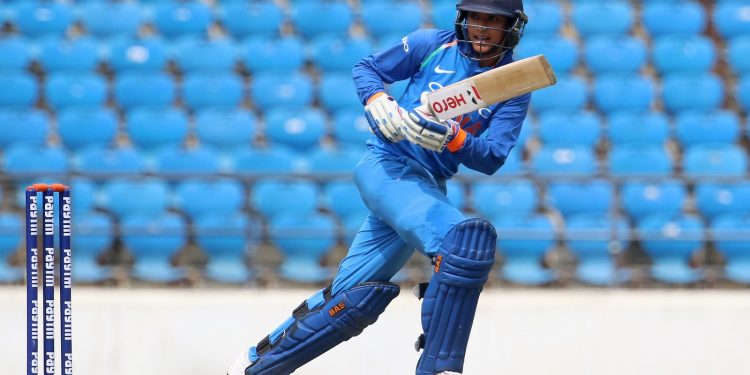 Smriti Mandhana recorded the fastest half century by an India in T20 Internationals