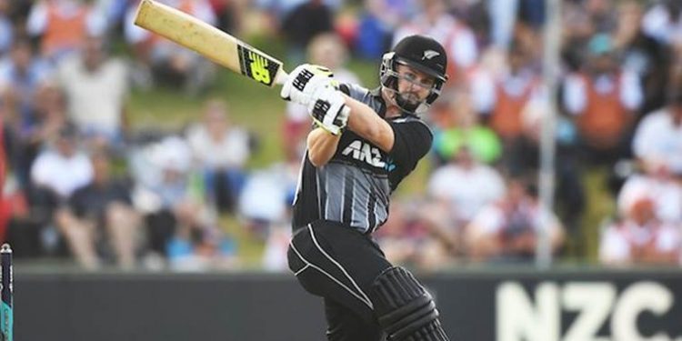 Colin Munro top scored for New Zealand