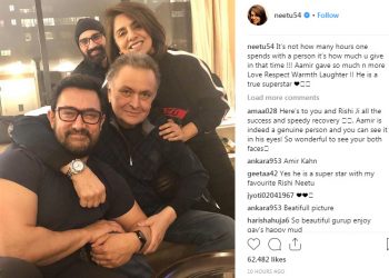 Photo courtesy@Neetu Kapoor Instagram