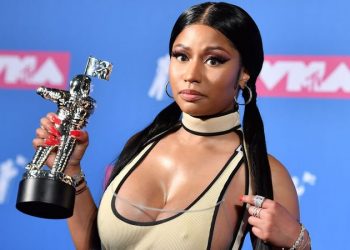 Nicky Minaj at the VMA 2018 (AP)