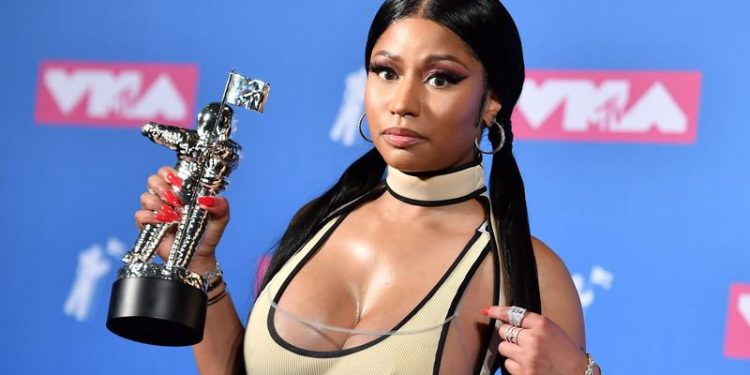 Nicky Minaj at the VMA 2018 (AP)