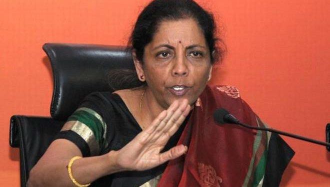 Finance minister Nirmala Sitharaman moved the Bill in the Rajya Sabha