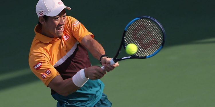 Top seed Nishikori will next take on Polish qualifier Hubert Hurkacz who beat another Frenchman in Corentin Moutet 6-3, 7-5.