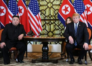 US President Donald Trump and North Korean leader Kim Jong Un sat down for formal discussions in Hanoi (AFP)[Representational Image]