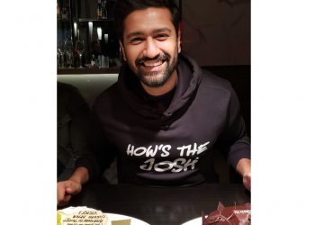 Vicky Kaushal (Image tweeted by Vicky Kaushal)