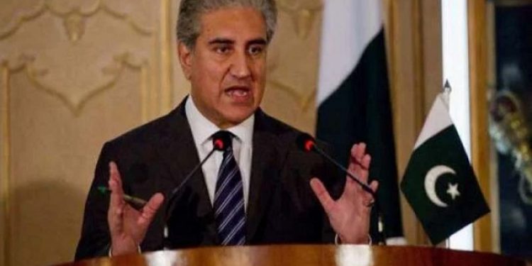 Pakistan Foreign Minister Shah Mahmood Qureshi